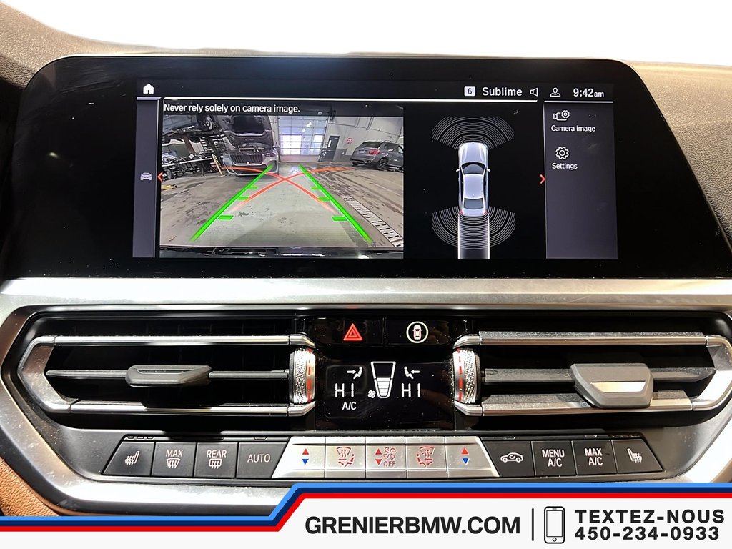 BMW 3 Series 330i xDrive, M Sport Package, Premium Package 2022 à Terrebonne, Québec - 14 - w1024h768px