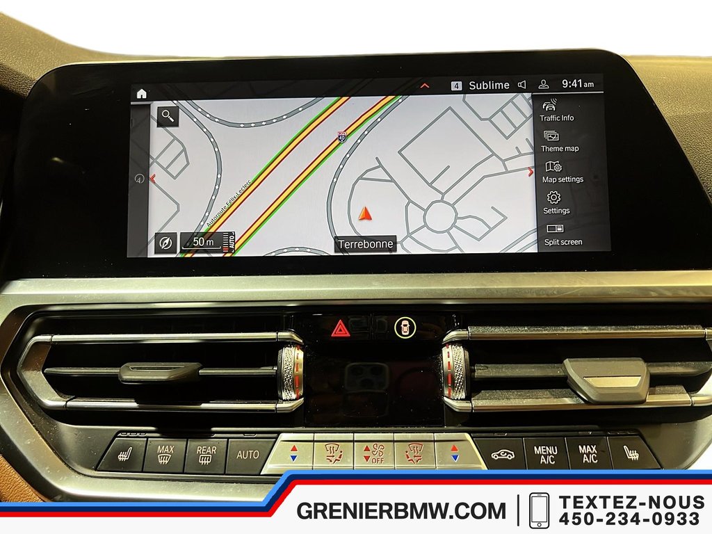 BMW 3 Series 330i xDrive, M Sport Package, Premium Package 2022 à Terrebonne, Québec - 15 - w1024h768px