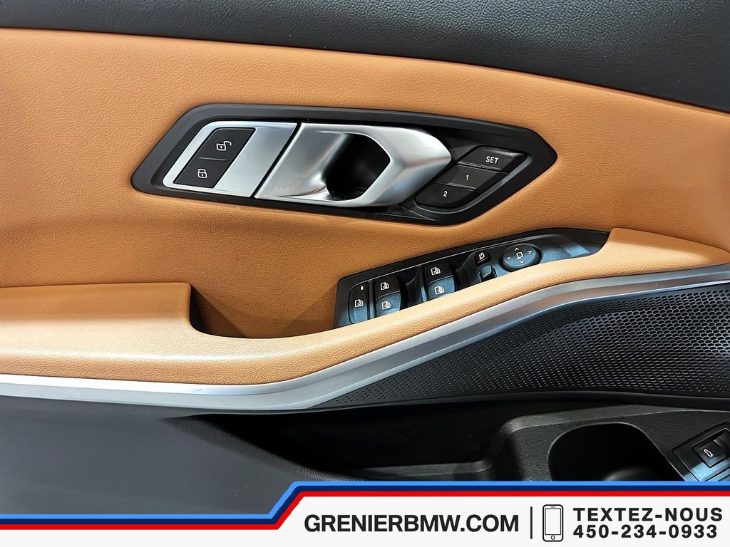 BMW 3 Series 330i xDrive, M Sport Package, Premium Package 2022 à Terrebonne, Québec - 9 - w1024h768px