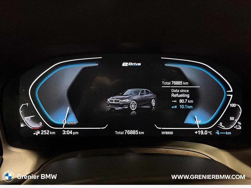 BMW 3 Series 330e xDrive 2022 à Terrebonne, Québec - 11 - w1024h768px