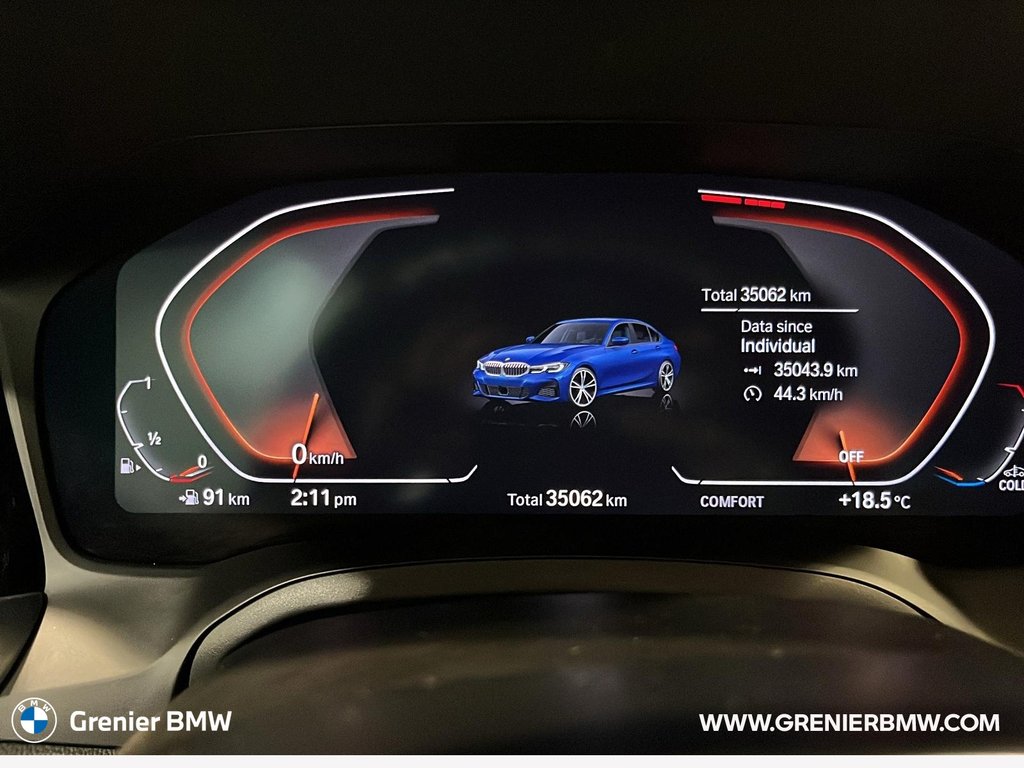 BMW 3 Series 330i xDrive 2022 à Terrebonne, Québec - 11 - w1024h768px