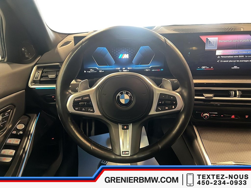 BMW 3 Series M340i XDrive Sedan, Premium Enhanced 2023 à Terrebonne, Québec - 10 - w1024h768px