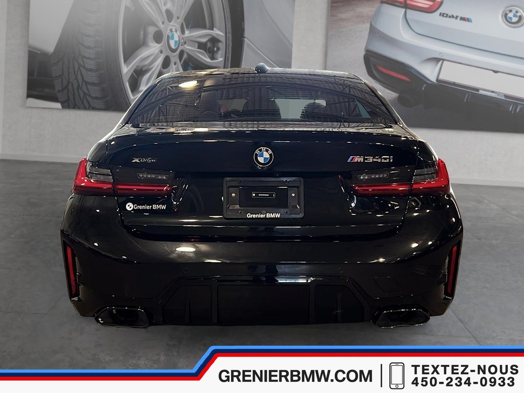 BMW 3 Series M340i XDrive Sedan, Premium Enhanced, M Sport Pro 2023 à Terrebonne, Québec - 5 - w1024h768px