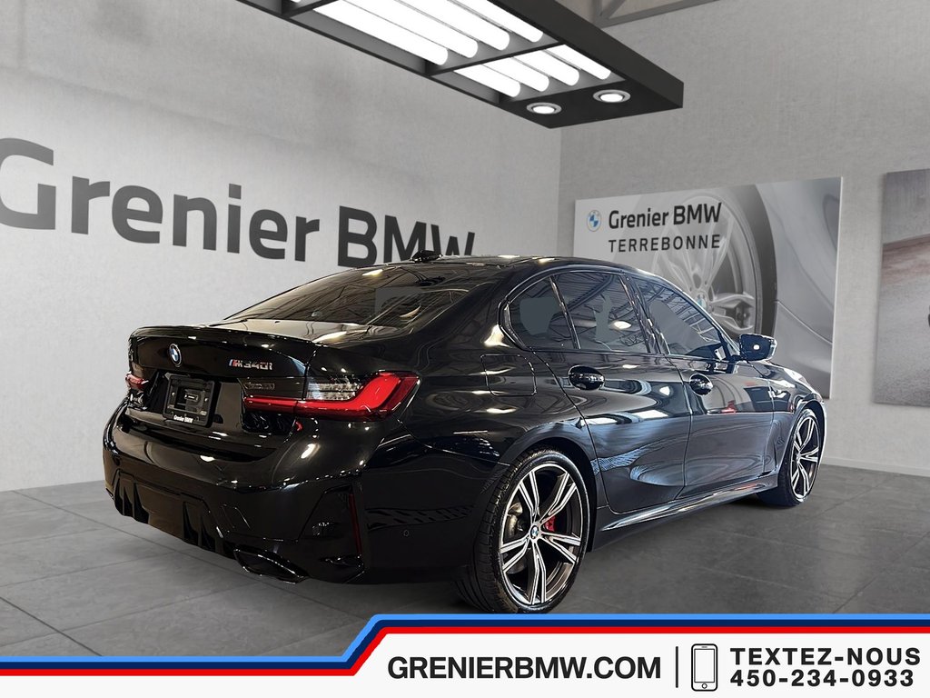BMW 3 Series M340i XDrive Sedan, Premium Enhanced, M Sport Pro 2023 à Terrebonne, Québec - 4 - w1024h768px