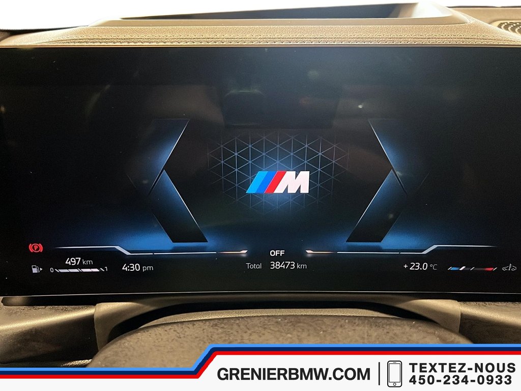BMW 3 Series M340i XDrive Sedan, Premium Enhanced, M Sport Pro 2023 à Terrebonne, Québec - 11 - w1024h768px