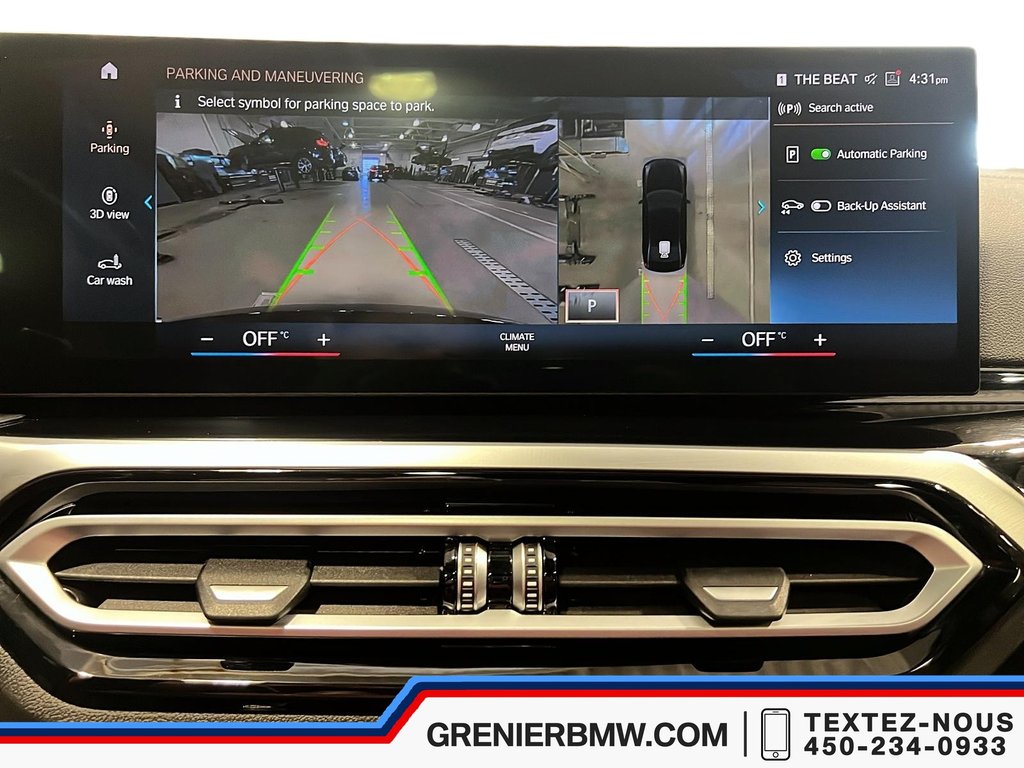 BMW 3 Series M340i XDrive Sedan, Premium Enhanced, M Sport Pro 2023 à Terrebonne, Québec - 14 - w1024h768px