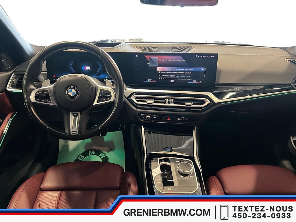 BMW 3 Series M340i XDrive Sedan, Premium Enhanced, M Sport Pro 2023 à Terrebonne, Québec - 8 - w1024h768px