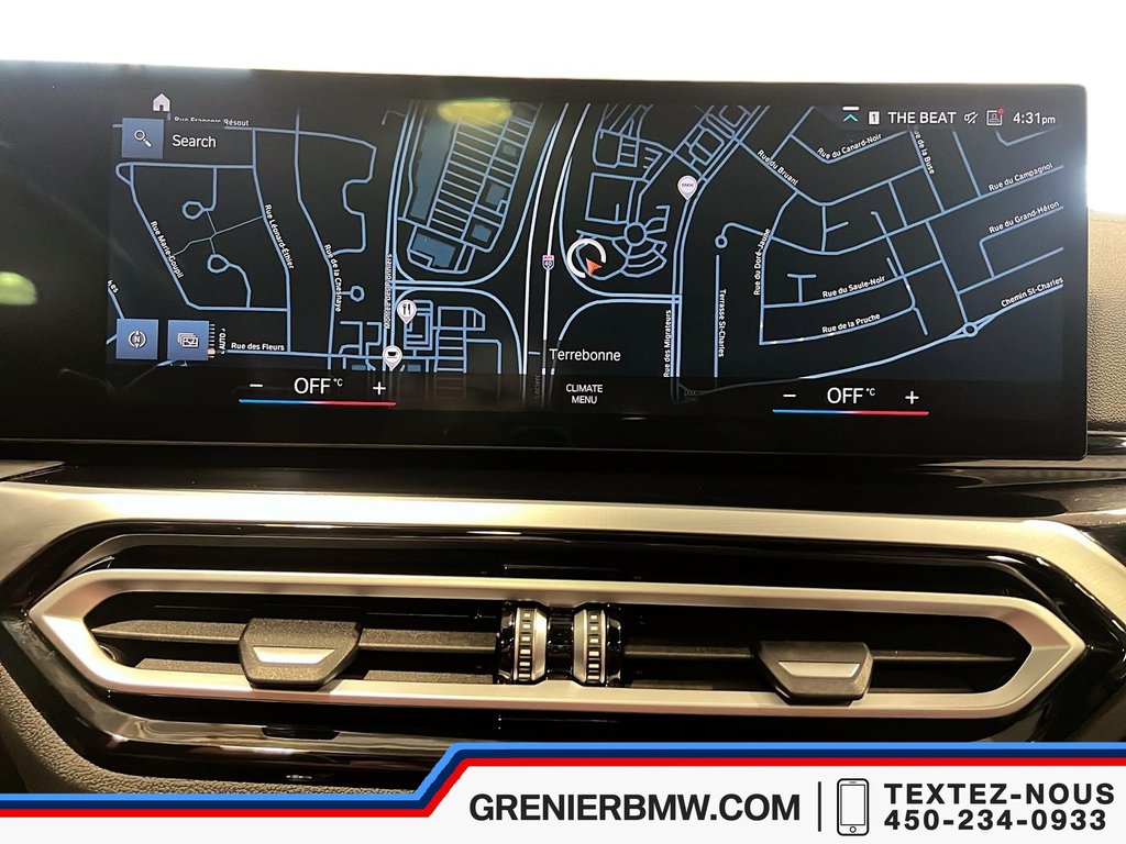 BMW 3 Series M340i XDrive Sedan, Premium Enhanced, M Sport Pro 2023 à Terrebonne, Québec - 15 - w1024h768px