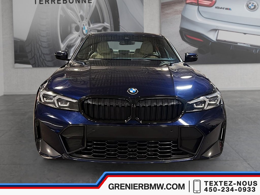 2023 BMW 3 Series 330i xDrive, M Sport Package, Premium Enhanced in Terrebonne, Quebec - 2 - w1024h768px