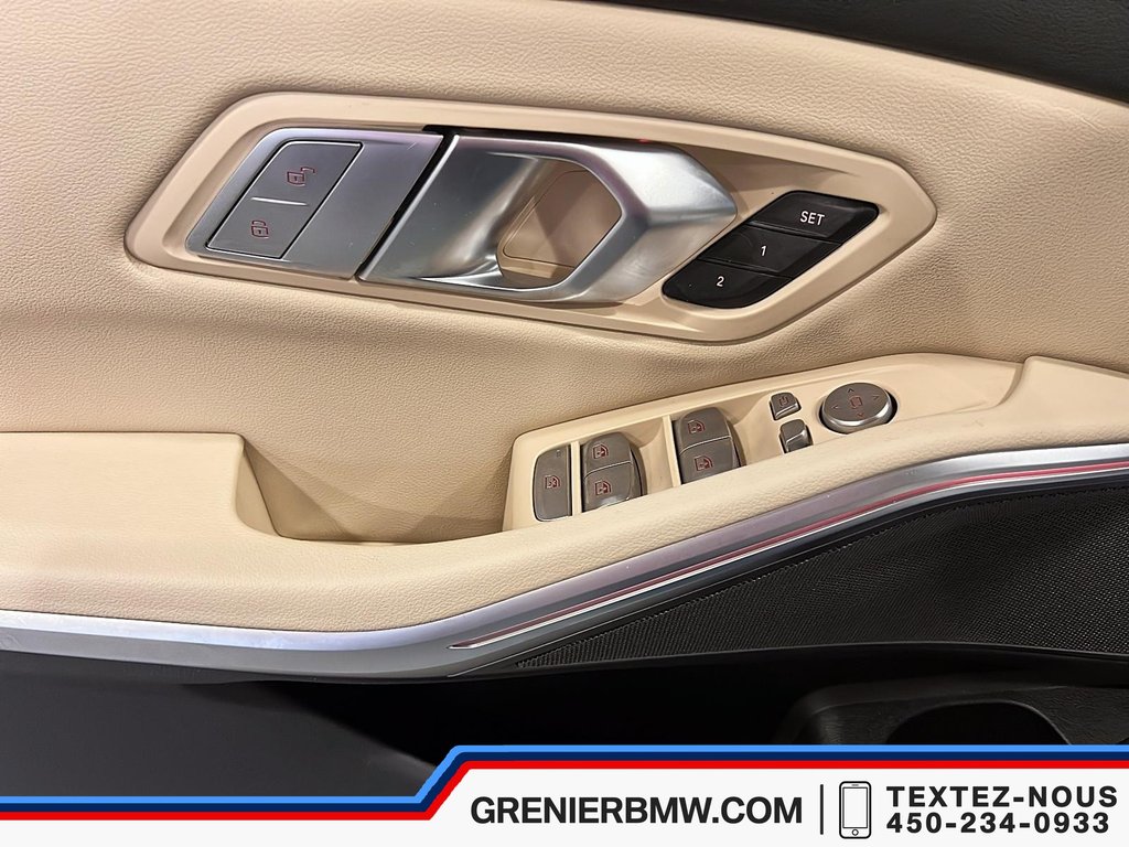 2023 BMW 3 Series 330i xDrive, M Sport Package, Premium Enhanced in Terrebonne, Quebec - 9 - w1024h768px