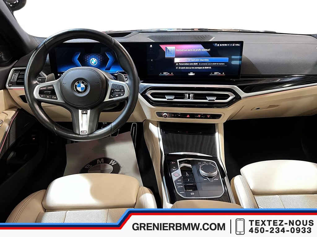 2023 BMW 3 Series 330i xDrive, M Sport Package, Premium Enhanced in Terrebonne, Quebec - 8 - w1024h768px