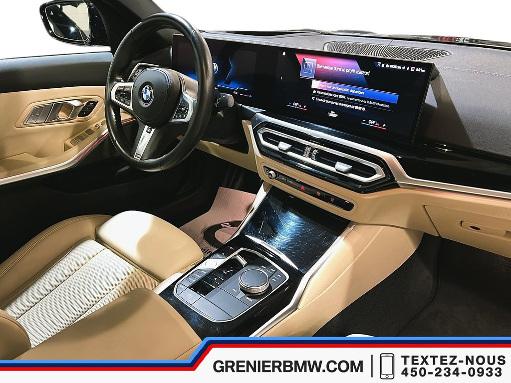 2023 BMW 3 Series 330i xDrive, M Sport Package, Premium Enhanced in Terrebonne, Quebec - 12 - w1024h768px