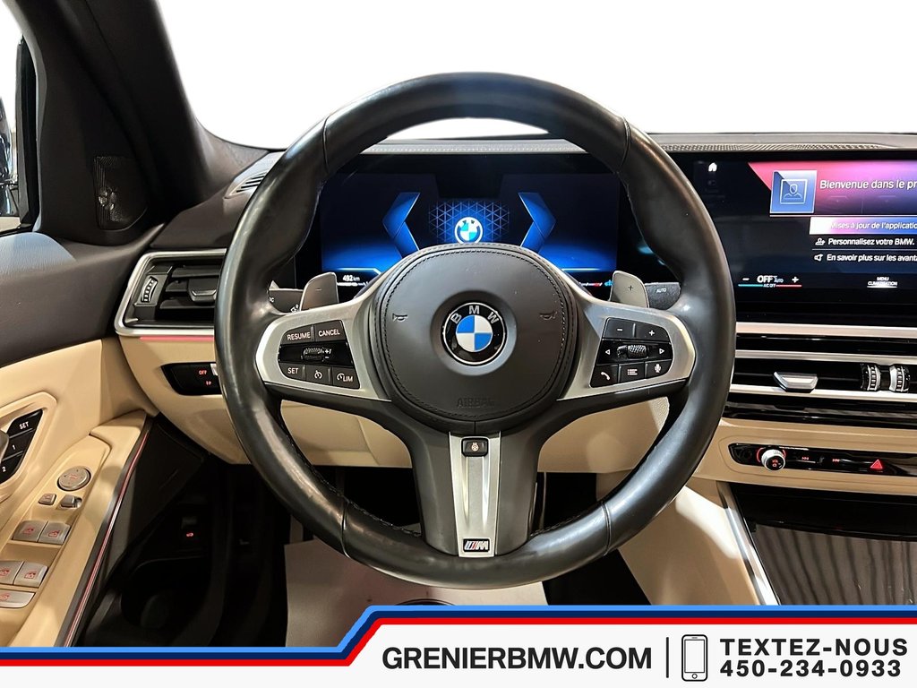 2023 BMW 3 Series 330i xDrive, M Sport Package, Premium Enhanced in Terrebonne, Quebec - 10 - w1024h768px