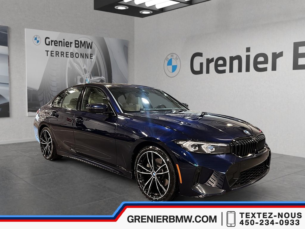 2023 BMW 3 Series 330i xDrive, M Sport Package, Premium Enhanced in Terrebonne, Quebec - 1 - w1024h768px