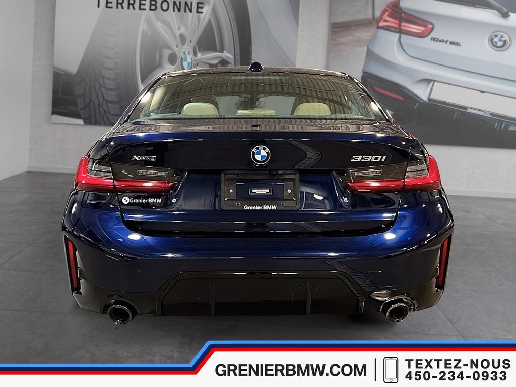 2023 BMW 3 Series 330i xDrive, M Sport Package, Premium Enhanced in Terrebonne, Quebec - 5 - w1024h768px