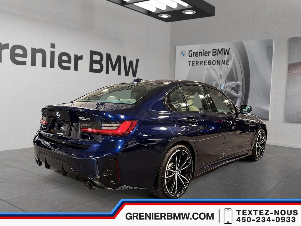 2023 BMW 3 Series 330i xDrive, M Sport Package, Premium Enhanced in Terrebonne, Quebec - 4 - w1024h768px
