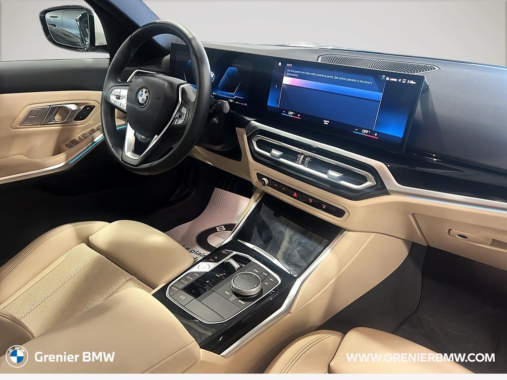 BMW 3 Series 330i xDrive Sedan, Premium Essential 2023 à Terrebonne, Québec - 11 - w1024h768px