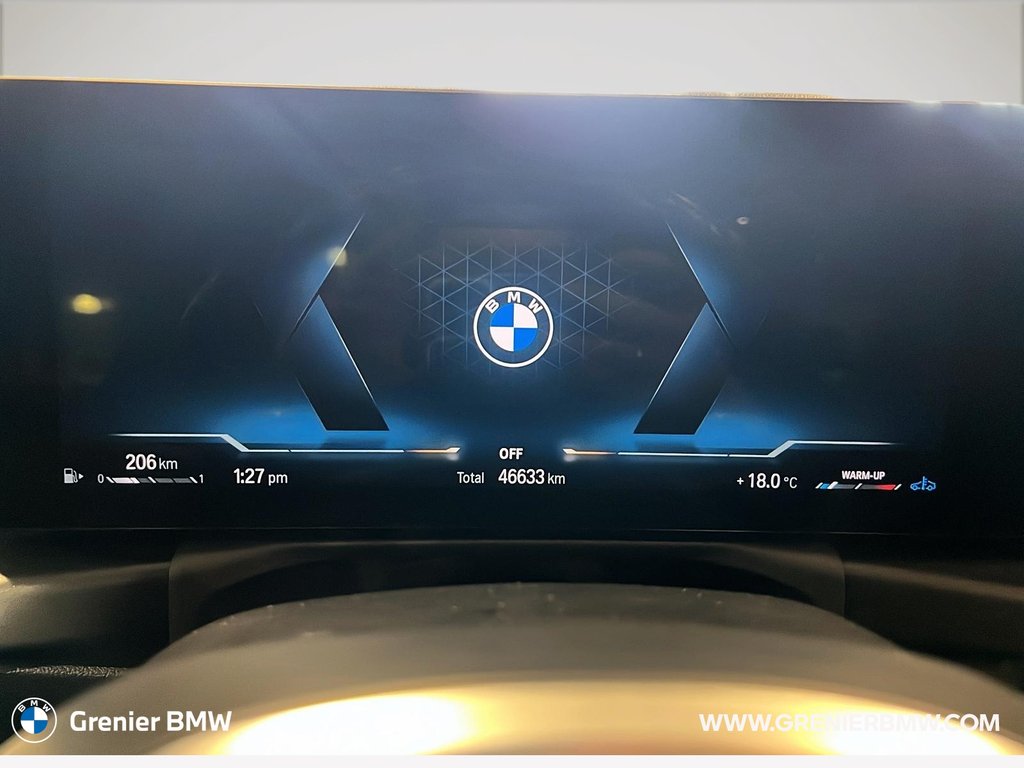 BMW 3 Series 330i xDrive Sedan, M Sport, Premium Package 2023 à Terrebonne, Québec - 11 - w1024h768px