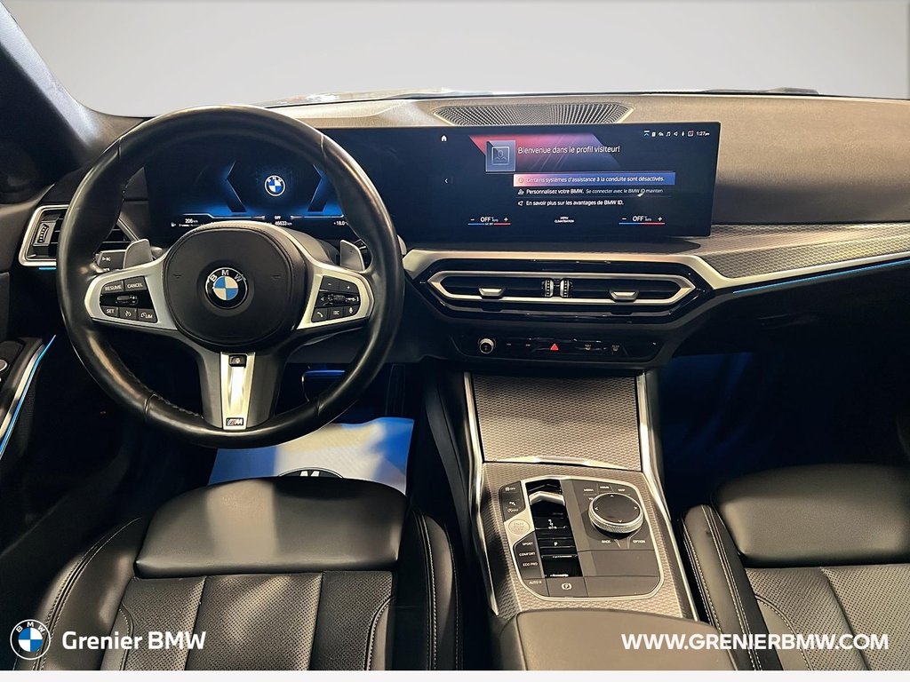 BMW 3 Series 330i xDrive Sedan, M Sport, Premium Package 2023 à Terrebonne, Québec - 8 - w1024h768px