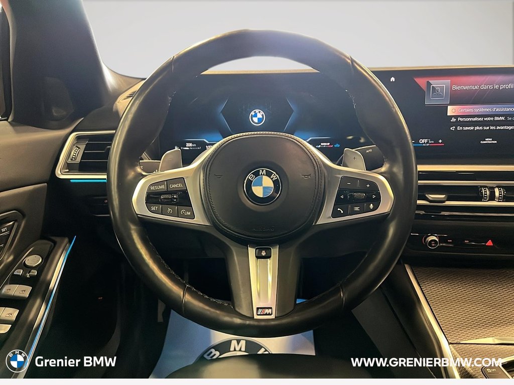 BMW 3 Series 330i xDrive Sedan, M Sport, Premium Package 2023 à Terrebonne, Québec - 10 - w1024h768px