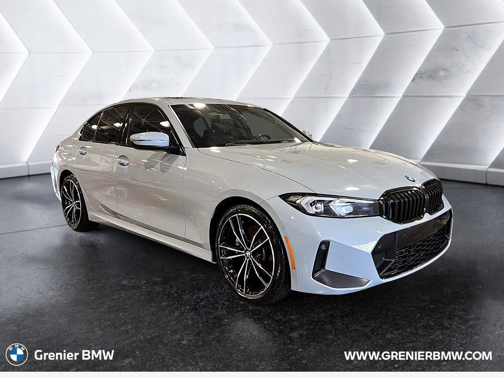 BMW 3 Series 330i xDrive Sedan, M Sport, Premium Package 2023 à Terrebonne, Québec - 1 - w1024h768px