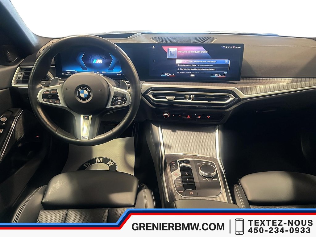 BMW 3 Series M340i XDrive Sedan, Premium Enhanced, Certified 2024 à Terrebonne, Québec - 8 - w1024h768px