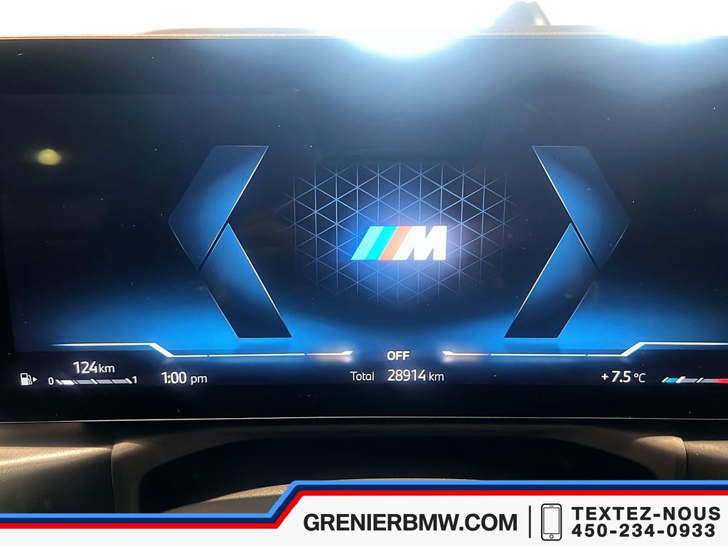 BMW 3 Series M340i XDrive Sedan, Premium Enhanced, Certified 2024 à Terrebonne, Québec - 11 - w1024h768px