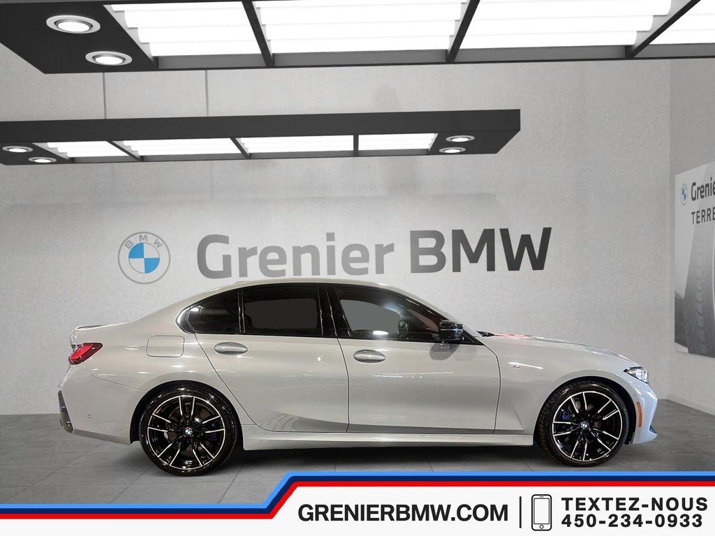 BMW 3 Series M340i XDrive Sedan, Premium Enhanced, Certified 2024 à Terrebonne, Québec - 3 - w1024h768px