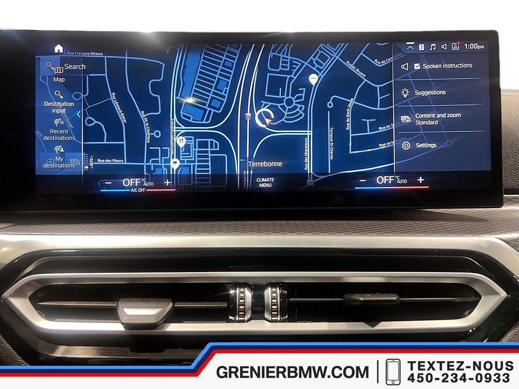 BMW 3 Series M340i XDrive Sedan, Premium Enhanced, Certified 2024 à Terrebonne, Québec - 15 - w1024h768px