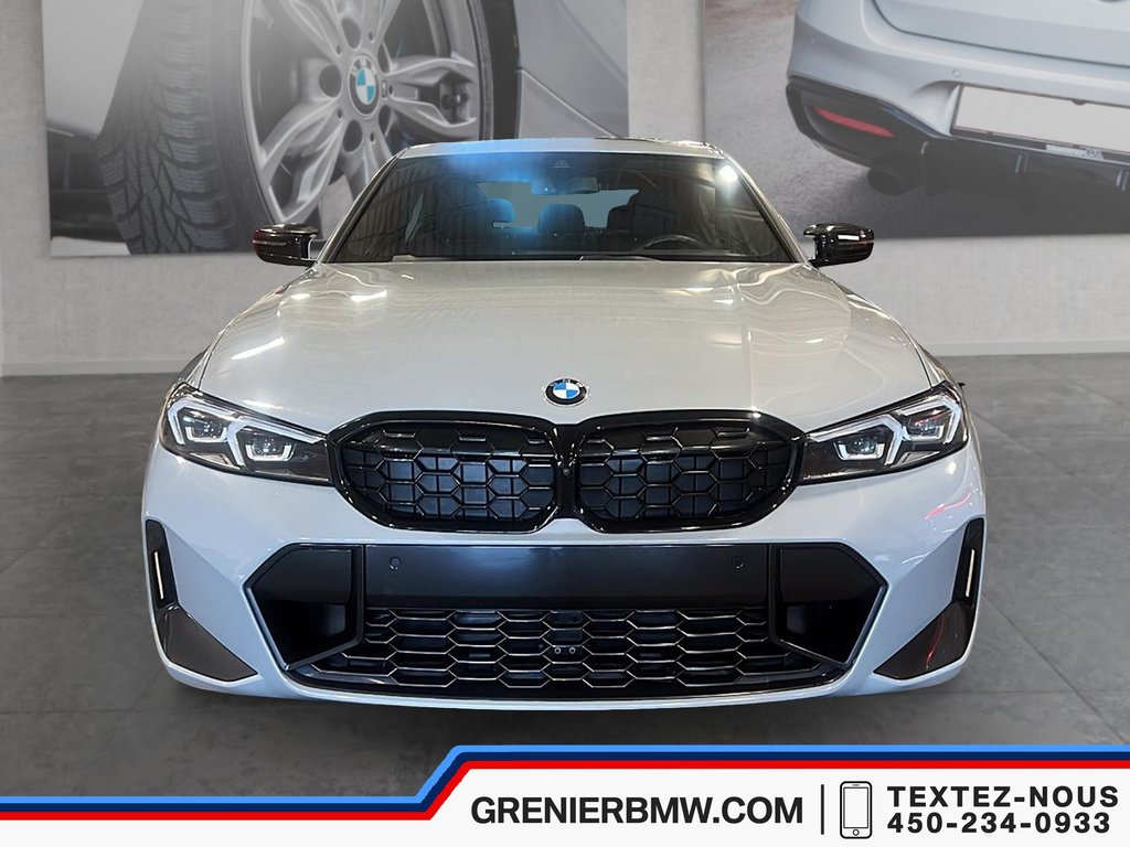 BMW 3 Series M340i XDrive Sedan, Premium Enhanced, Certified 2024 à Terrebonne, Québec - 2 - w1024h768px
