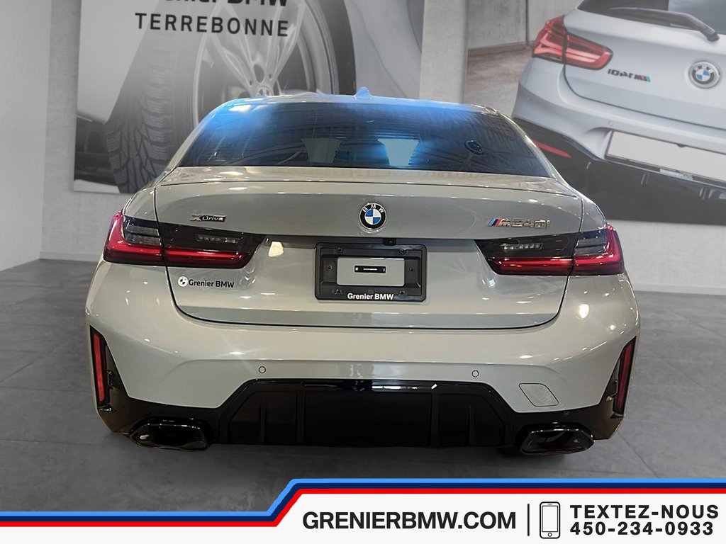 BMW 3 Series M340i XDrive Sedan, Premium Enhanced, Certified 2024 à Terrebonne, Québec - 5 - w1024h768px