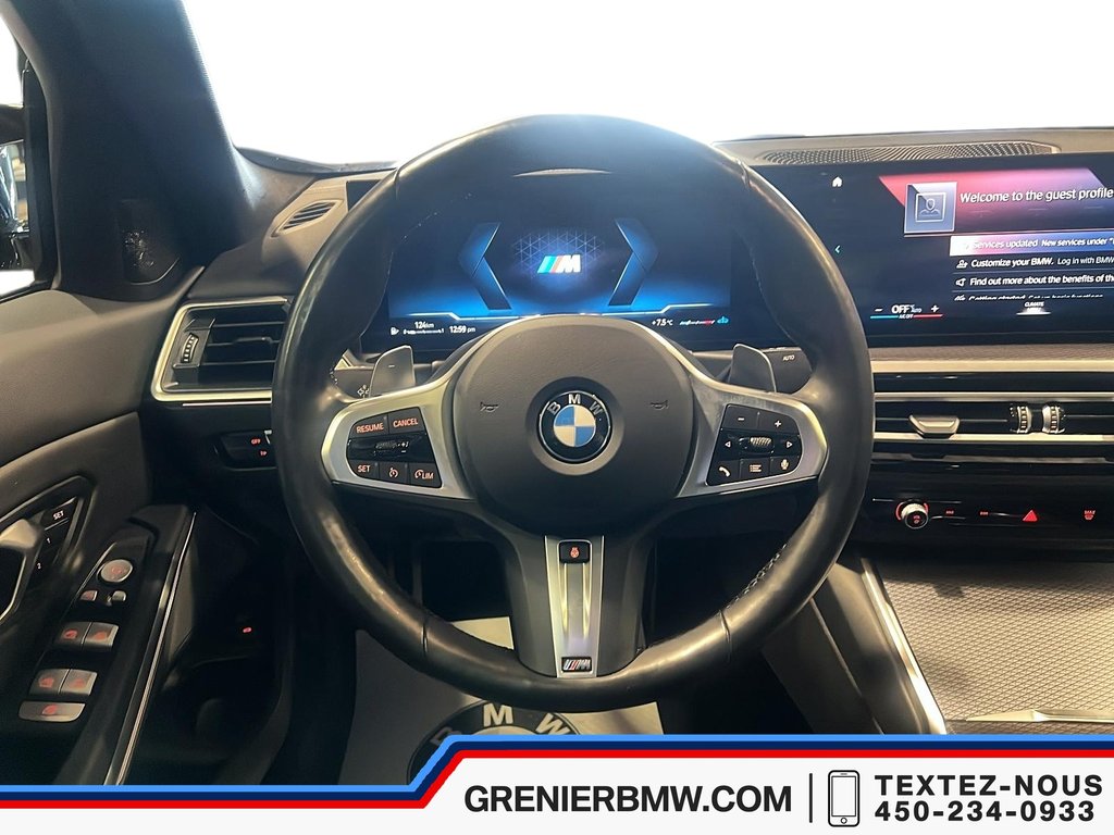 BMW 3 Series M340i XDrive Sedan, Premium Enhanced, Certified 2024 à Terrebonne, Québec - 10 - w1024h768px