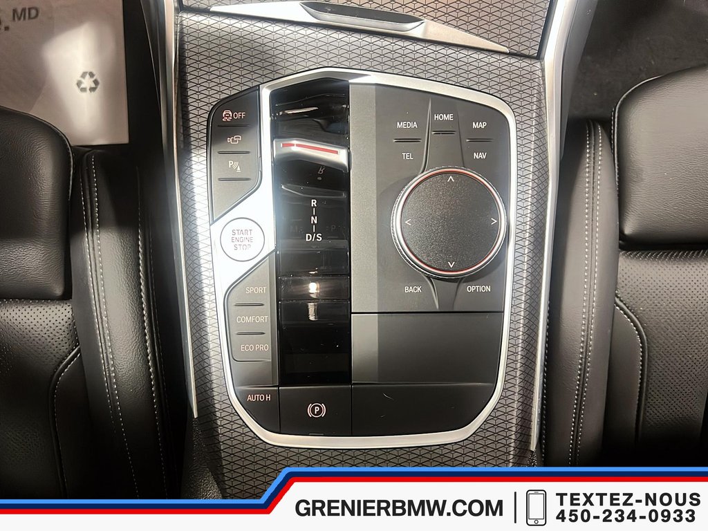 BMW 3 Series M340i XDrive Sedan, Premium Enhanced, Certified 2024 à Terrebonne, Québec - 13 - w1024h768px