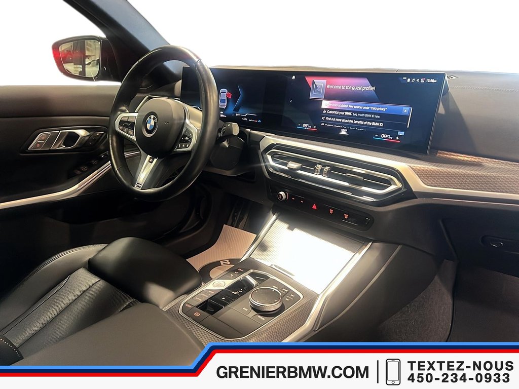 BMW 3 Series M340i XDrive Sedan, Premium Enhanced, Certified 2024 à Terrebonne, Québec - 12 - w1024h768px