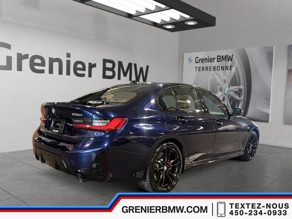 BMW 3 Series 330i XDrive, M Sport Pro Package, Premium Package 2024 à Terrebonne, Québec - 4 - w1024h768px