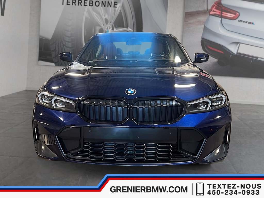 BMW 3 Series 330i XDrive, M Sport Pro Package, Premium Package 2024 à Terrebonne, Québec - 2 - w1024h768px