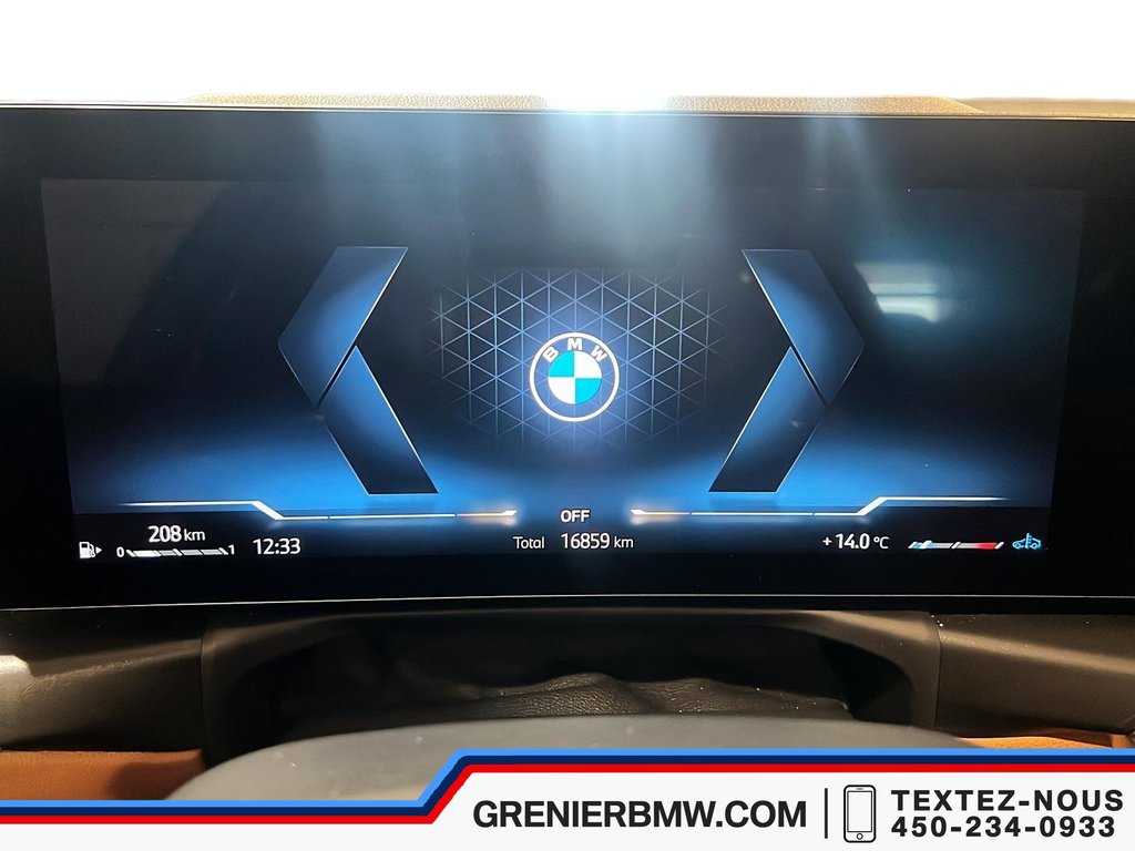 BMW 3 Series 330i XDrive, M Sport Pro Package, Premium Package 2024 à Terrebonne, Québec - 11 - w1024h768px