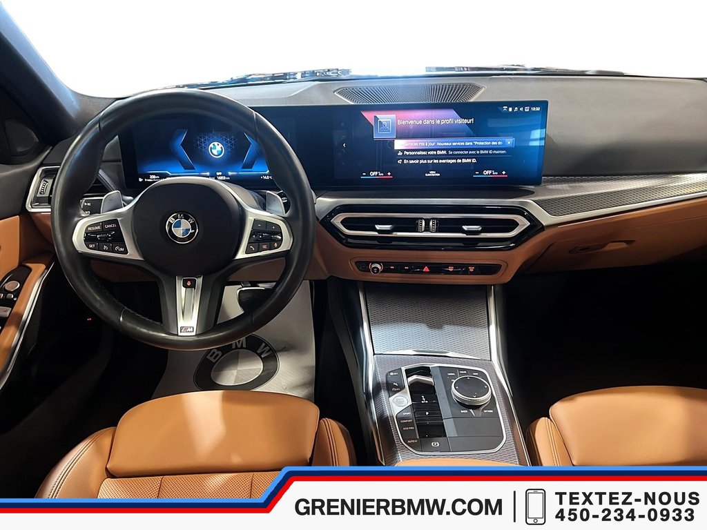 BMW 3 Series 330i XDrive, M Sport Pro Package, Premium Package 2024 à Terrebonne, Québec - 8 - w1024h768px