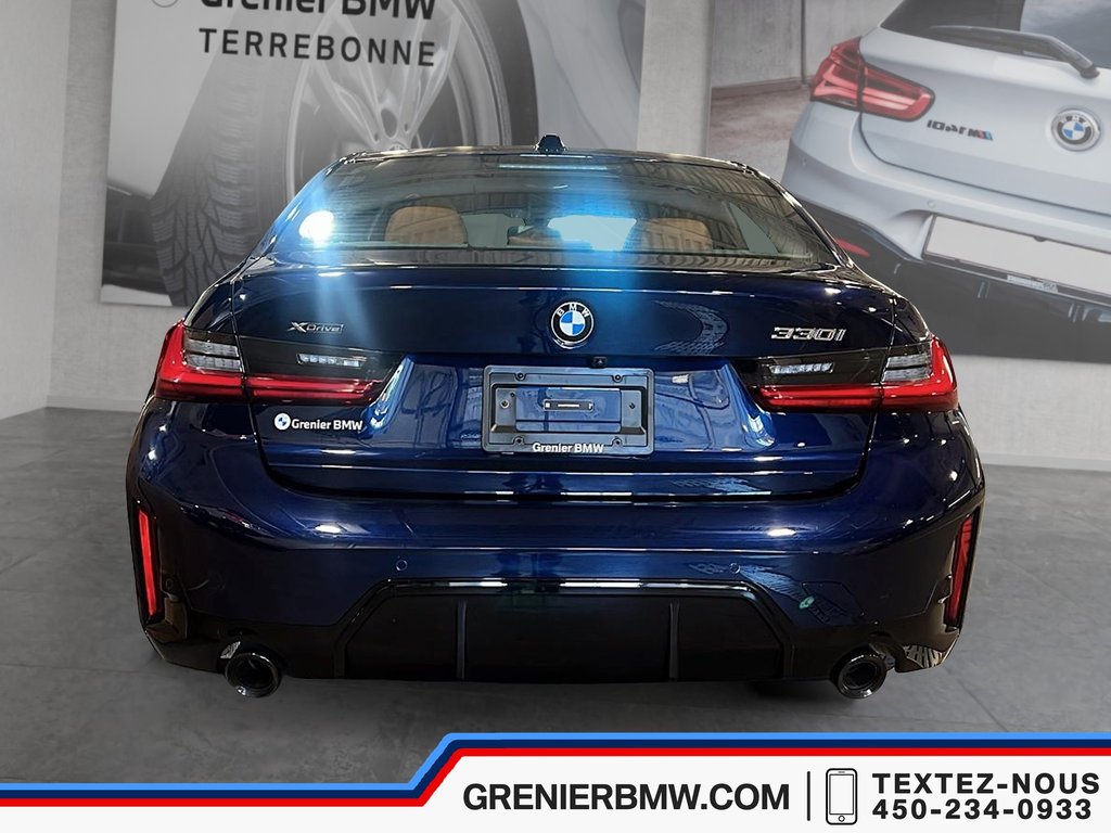 BMW 3 Series 330i XDrive, M Sport Pro Package, Premium Package 2024 à Terrebonne, Québec - 5 - w1024h768px