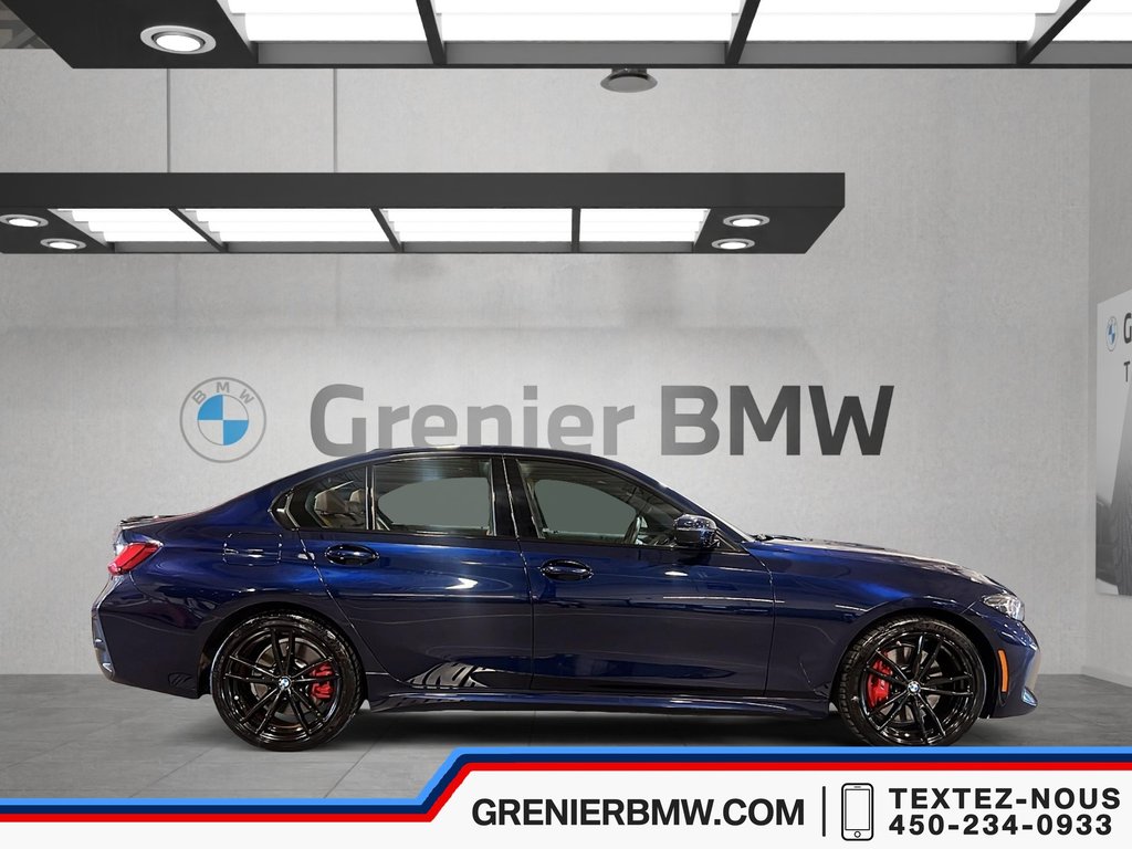 2024 BMW 3 Series 330i XDrive, M Sport Pro Package, Premium Package in Terrebonne, Quebec - 3 - w1024h768px