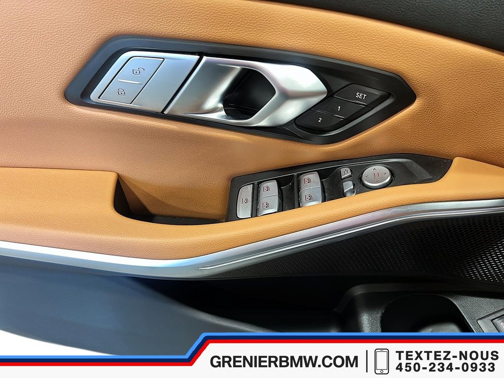BMW 3 Series 330i XDrive, M Sport Pro Package, Premium Package 2024 à Terrebonne, Québec - 9 - w1024h768px