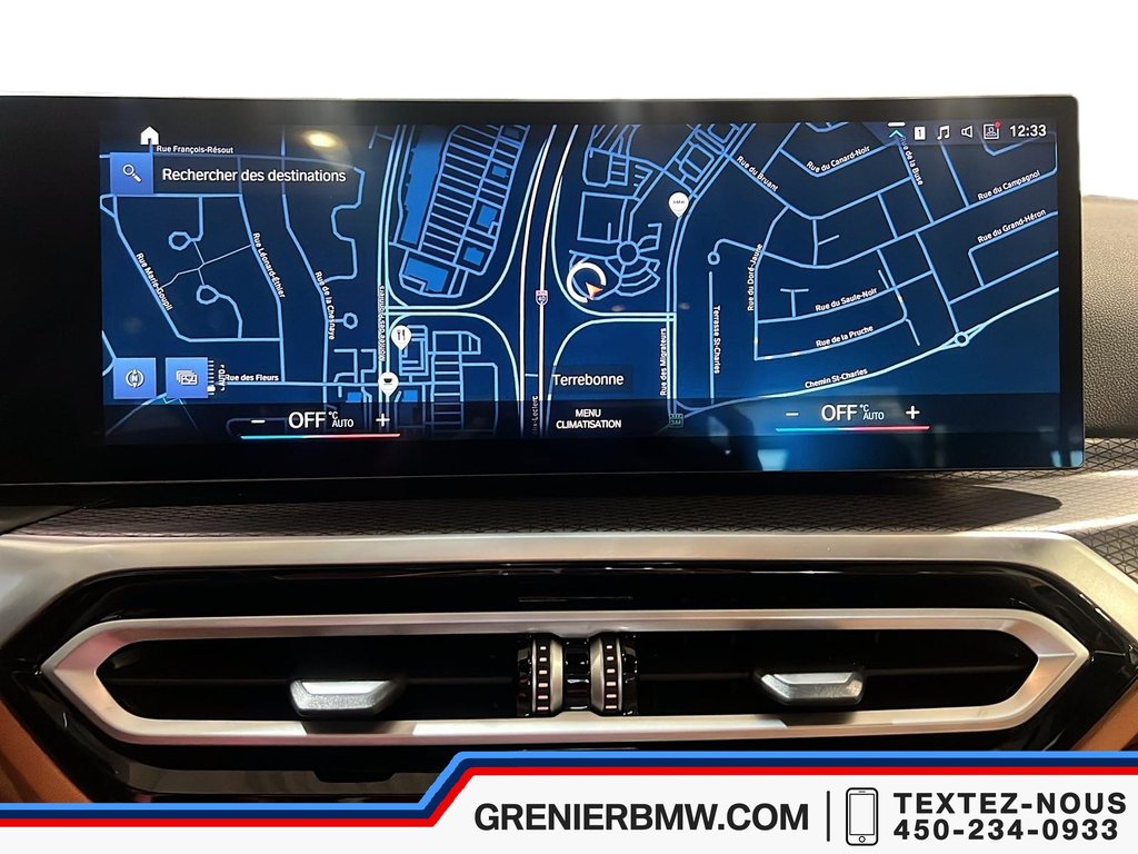 BMW 3 Series 330i XDrive, M Sport Pro Package, Premium Package 2024 à Terrebonne, Québec - 15 - w1024h768px