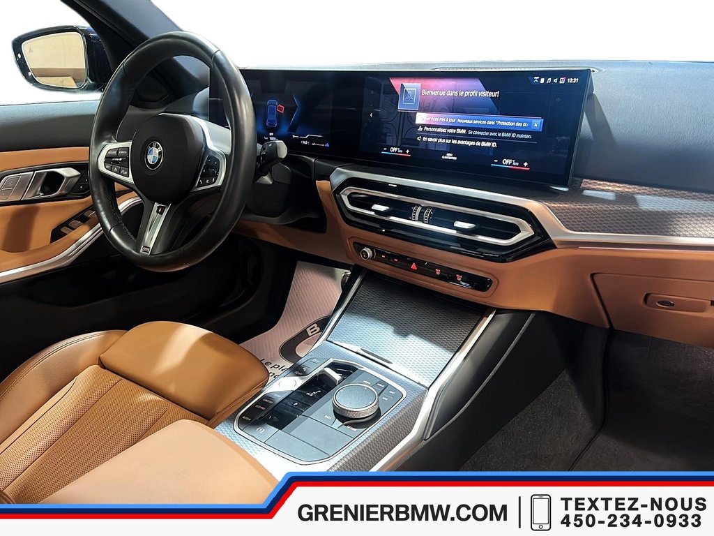 BMW 3 Series 330i XDrive, M Sport Pro Package, Premium Package 2024 à Terrebonne, Québec - 12 - w1024h768px