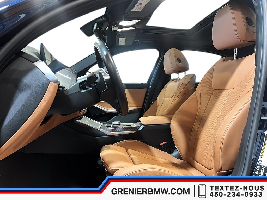BMW 3 Series 330i XDrive, M Sport Pro Package, Premium Package 2024 à Terrebonne, Québec - 7 - w1024h768px