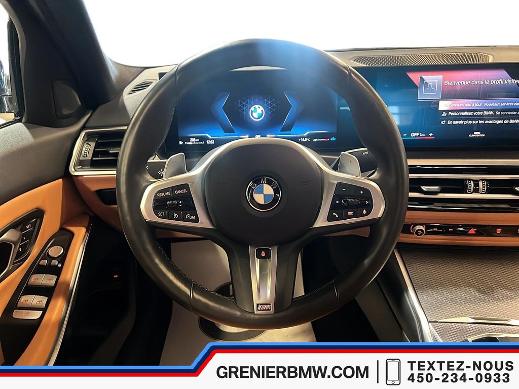 BMW 3 Series 330i XDrive, M Sport Pro Package, Premium Package 2024 à Terrebonne, Québec - 10 - w1024h768px