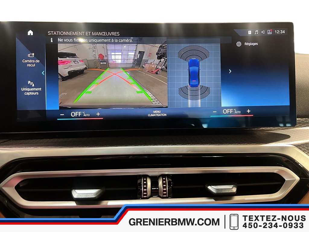 BMW 3 Series 330i XDrive, M Sport Pro Package, Premium Package 2024 à Terrebonne, Québec - 14 - w1024h768px