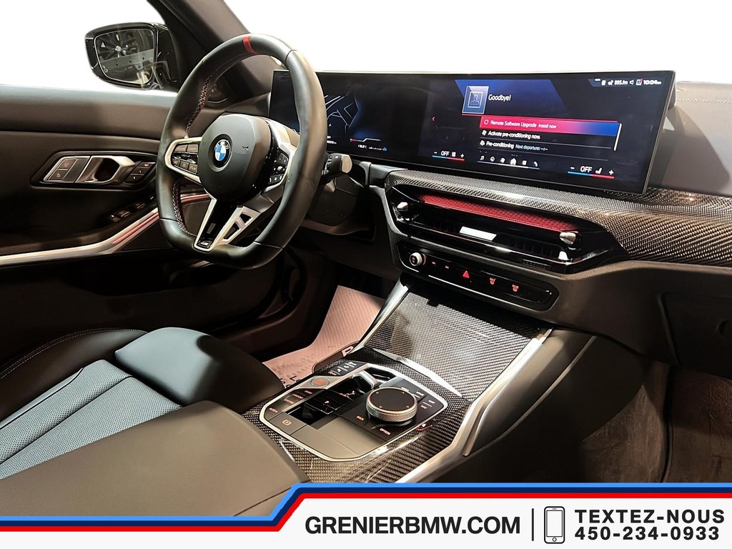 BMW 3 Series M340i XDrive Sedan, Premium Package 2025 à Terrebonne, Québec - 12 - w1024h768px
