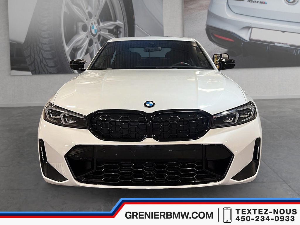 BMW 3 Series M340i XDrive Sedan, Premium Package 2025 à Terrebonne, Québec - 2 - w1024h768px