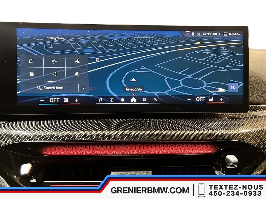 BMW 3 Series M340i XDrive Sedan, Premium Package 2025 à Terrebonne, Québec - 15 - w1024h768px