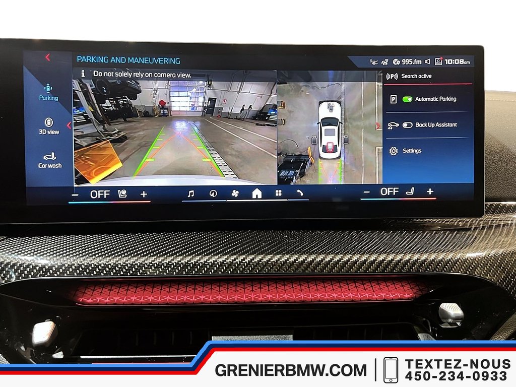 BMW 3 Series M340i XDrive Sedan, Premium Package 2025 à Terrebonne, Québec - 14 - w1024h768px